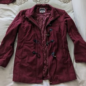 Alpine Swiss XL Peacoat